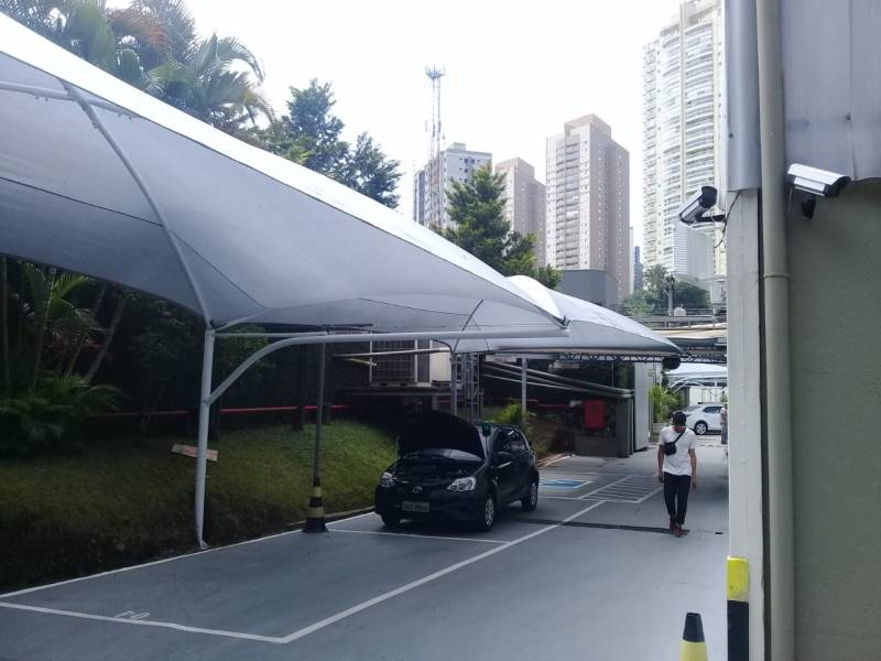 Cobertura de Garagem com Lona Rio de Janeiro - Cobertura de Estrutura Metálica