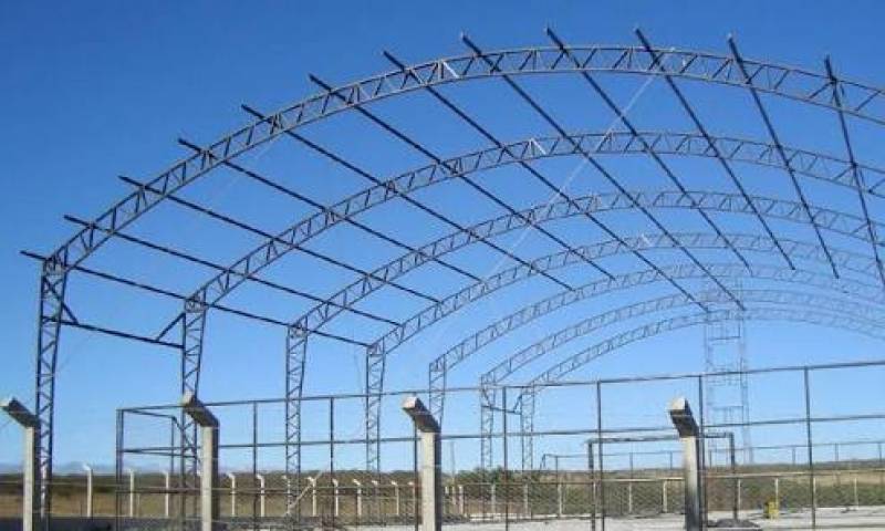 Coberturas de Estrutura Metálica Araraquara - Cobertura de Garagem