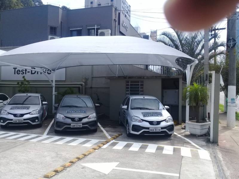 Coberturas para Carros Jardim Iguatemi - Cobertura para Entrada de Prédio