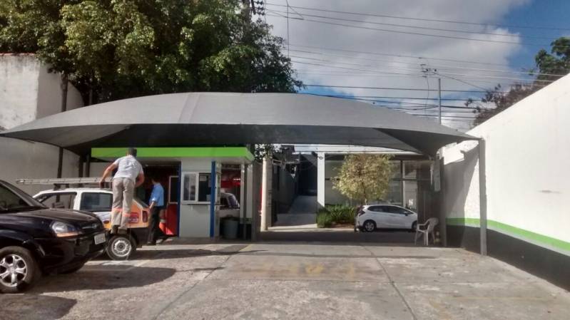 Instalação de Cobertura de área Externa Vila Andrade - Instalação de Cobertura para Garagem com Lona