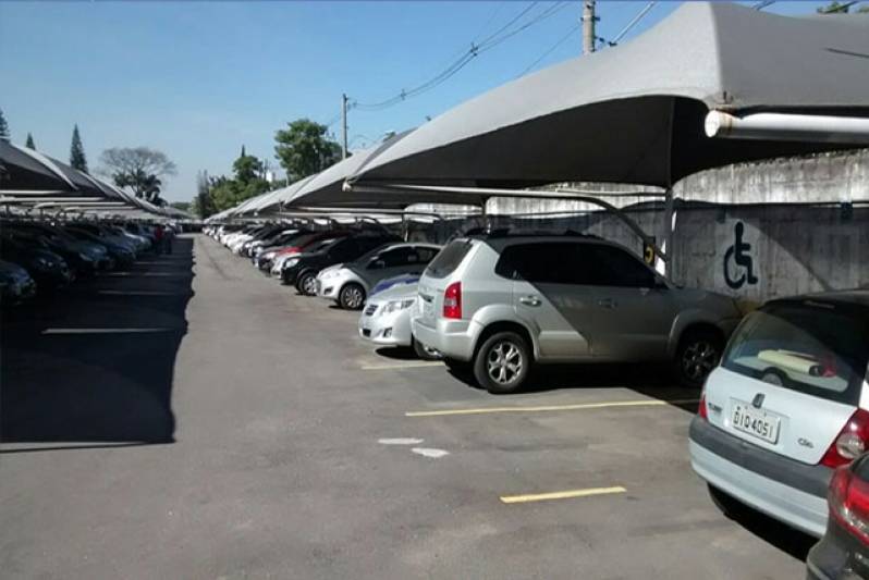Instalação de Cobertura de Estacionamento Caieiras - Instalação de Cobertura para Entrada de Prédio