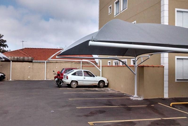 Instalação de Cobertura para Garagem com Lona Jandira - Instalação de Cobertura de Estacionamento