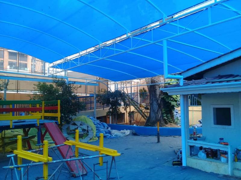 Instalação de Coberturas para Garagem Policarbonato Vila Mariana - Instalação de Cobertura para Garagem com Lona