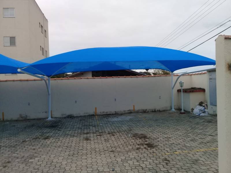 Instalação de Sombreador para Carros Higienópolis - Instalação de Sombreador para Garagem Shopping