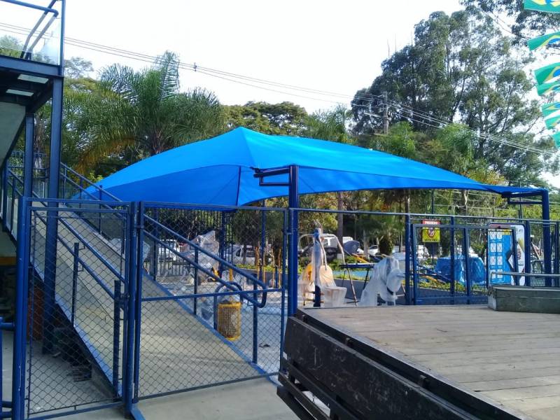 Instalação de Sombreador para Garagem Jardim Paulista - Instalação de Sombreador Residencial