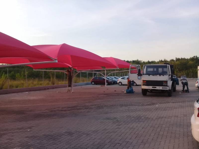 Instalação de Sombreador para Supermercado Preço Cidade Tiradentes - Instalação de Sombreadores para Estacionamento