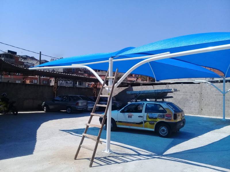 Instalação de Sombreador para Veículos Florianópolis - Instalação de Sombreador para Supermercado