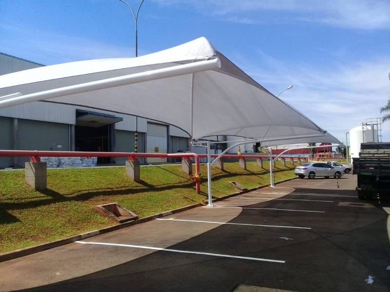 Instalação de Sombreadores de Lona Brasilândia - Instalação de Sombreadores para Estacionamento