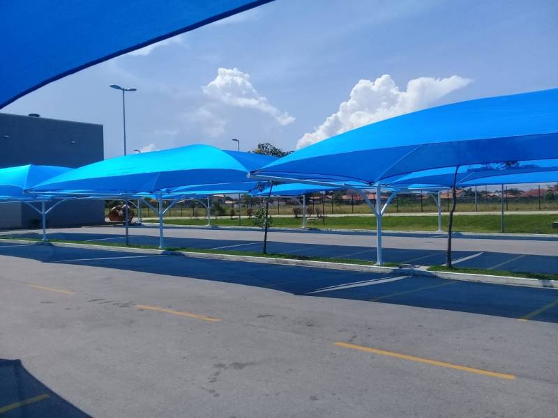Instalação de Sombreadores para Estacionamento de Mercado Recife - Instalação de Sombreador para Veículos
