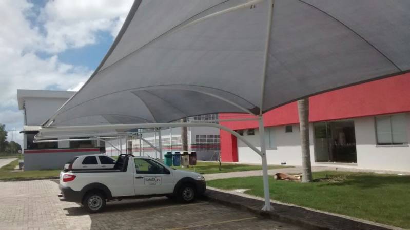 Instalação de Sombreadores para Veículos Jardim São Paulo - Instalação de Sombreadores de Lona