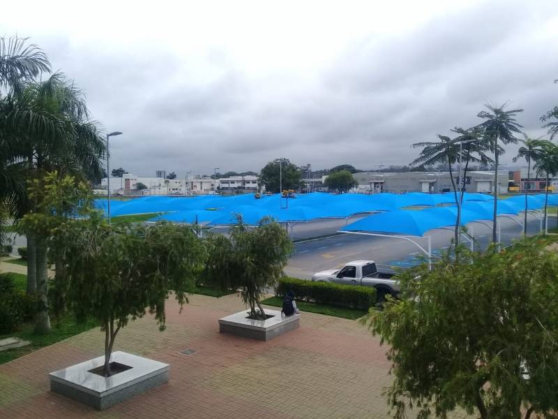 Instalação de Sombreiro para Estacionamento Manaus - Instalação de Sombreadores para Estufa