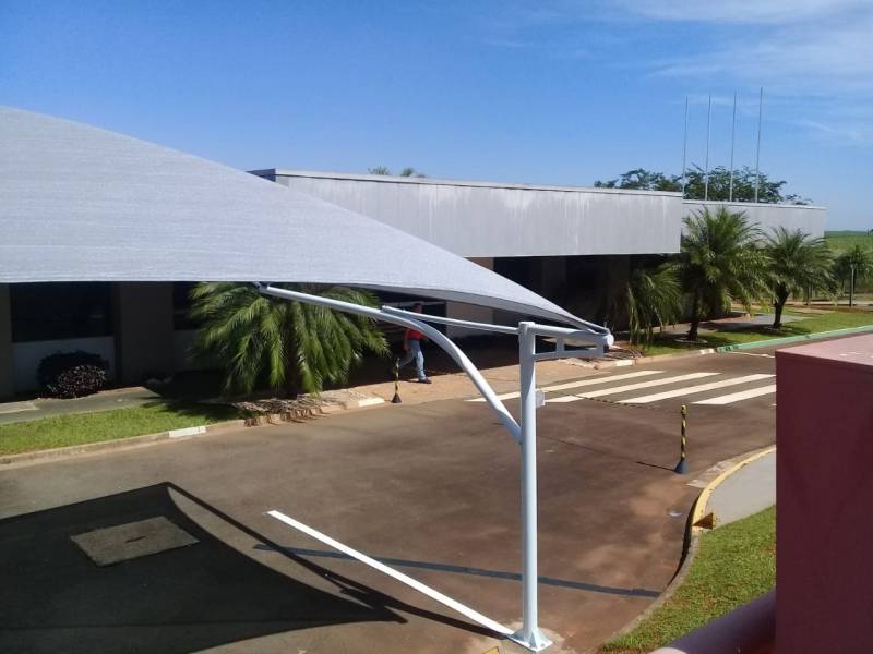 Instalação de Sombreiro para Estufa Campo Grande - Instalação de Sombreador Residencial