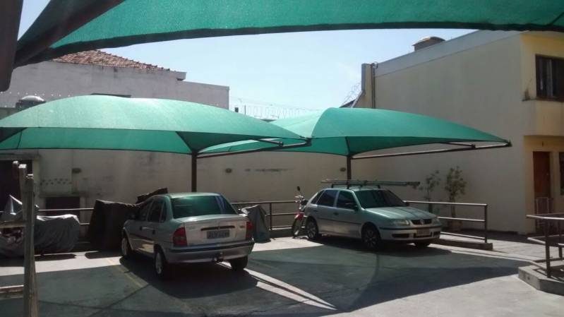 Instalação de Sombreiro para Piscinas Alto de Pinheiros - Instalação de Sombreadores para Estacionamento