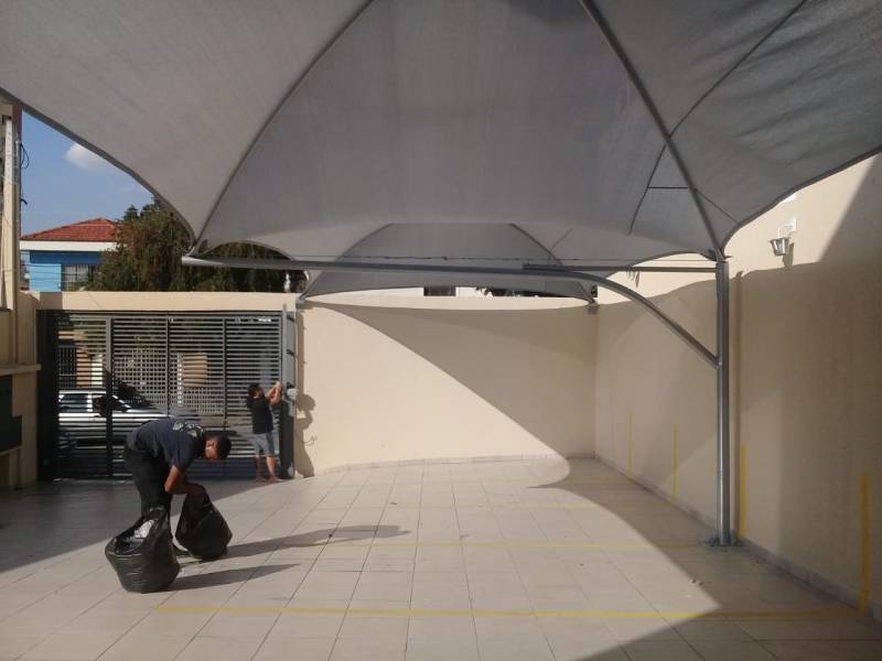 Manutenção de Cobertura de Garagem com Lona Belo Horizonte - Manutenção de Cobertura de área Externa