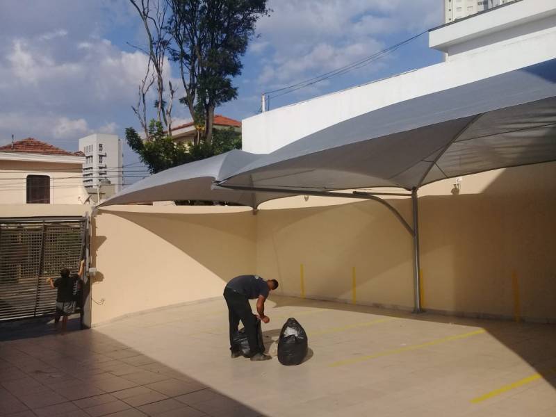 Manutenção de Coberturas de Garagem com Lona Parque São Rafael - Manutenção de Cobertura para Carros