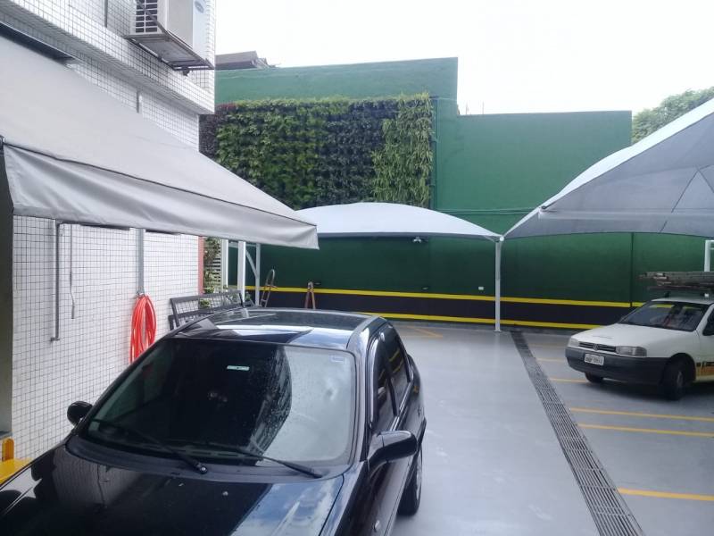 Manutenção de Sombreadores de Garagem Porto Alegre - Manutenção de Sombreador de Estacionamento