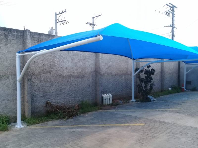 Manutenção de Sombreiro para Lava Rápido Rio de Janeiro - Manutenção de Sombreadores para Estacionamento