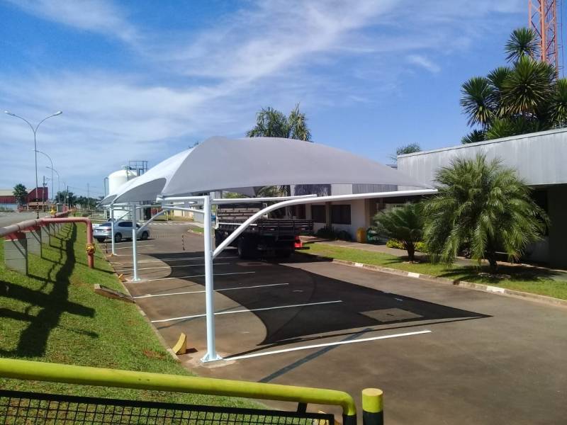 Onde Encontro Cobertura de Estacionamento Parque São Rafael - Cobertura para Garagem Policarbonato