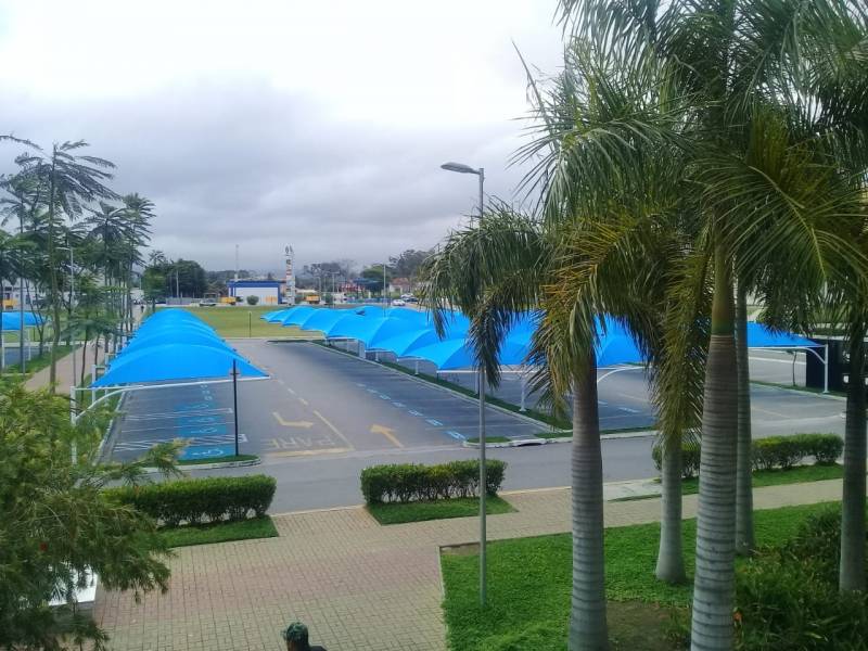 Onde Encontro Instalação de Sombreadores para Estacionamento Jardim São Luiz - Instalação de Sombreador para Estacionamento de Mercado