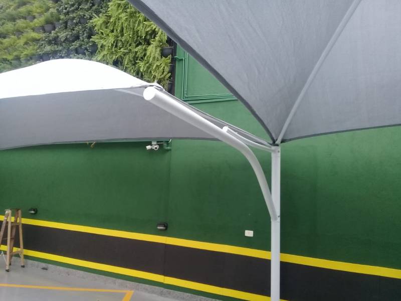 Onde Encontro Instalação de Sombreadores para Lava Rápido Porto Alegre - Instalação de Sombreador para Estacionamento de Mercado