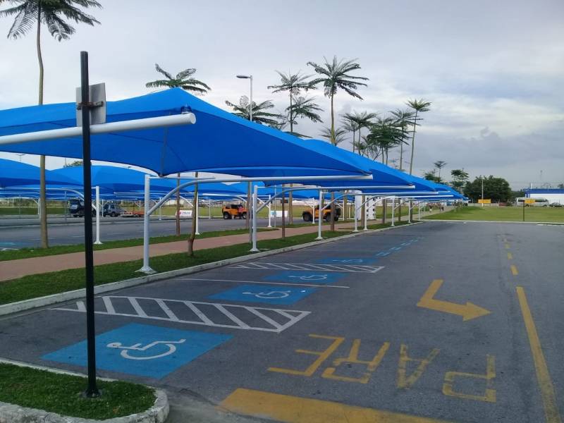 Onde Encontro Venda de Sombreador para Estacionamento Shopping Aracaju - Venda de Sombreador para Veículos