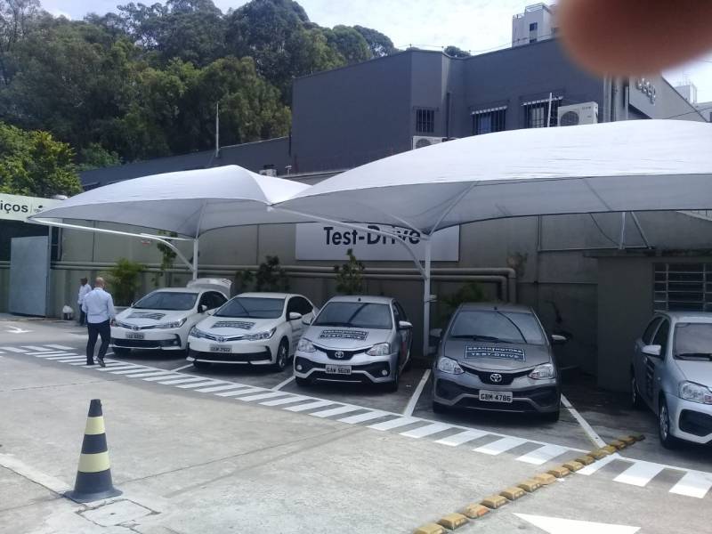 Quanto Custa Cobertura de Garagem com Lona Porto Alegre - Cobertura de área Externa