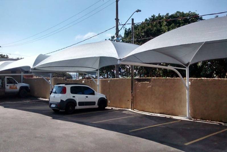 Quanto Custa Cobertura para Entrada de Prédio Porto Alegre - Cobertura de Garagem com Lona
