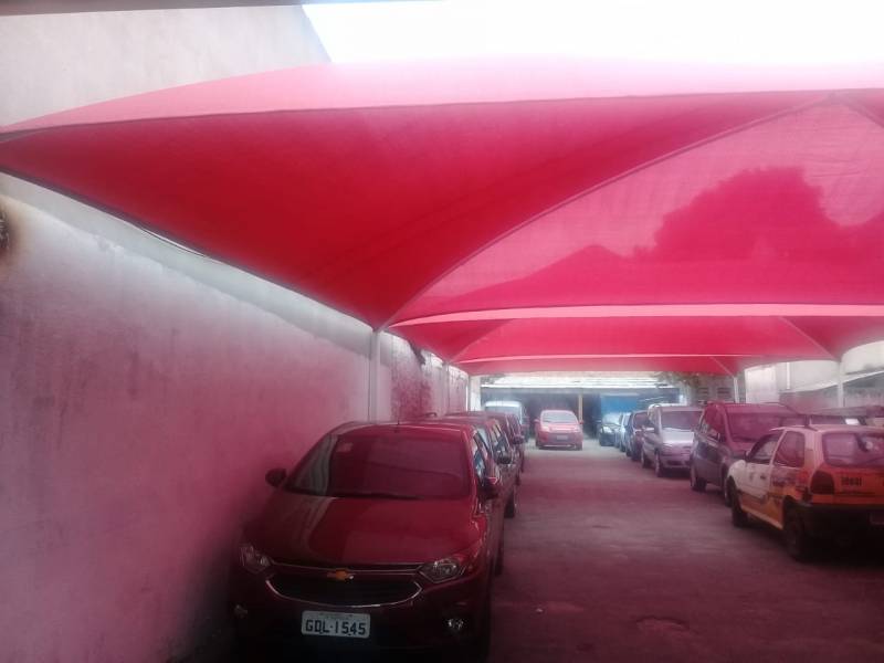 Reforma de Sombreador Garagem Itaim Paulista - Reforma de Sombreador de Estacionamento