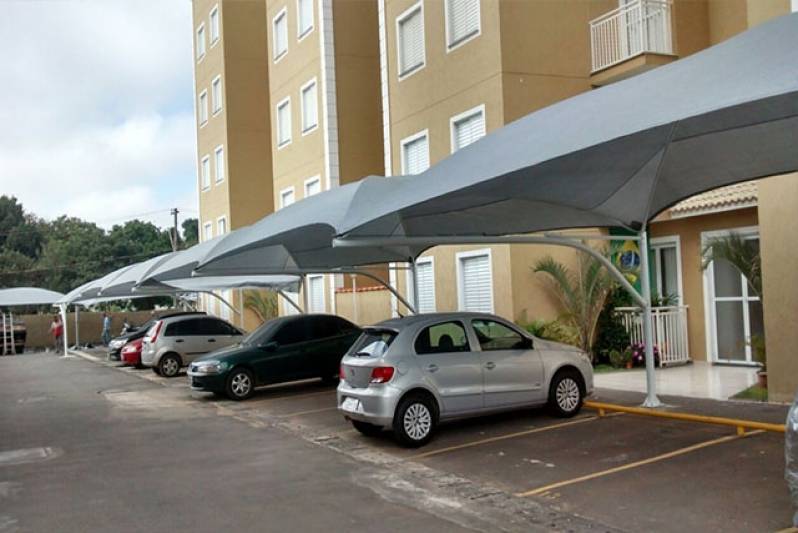 Serviço de Instalação de Cobertura para Garagem com Lona Jardim São Luiz - Instalação de Cobertura de área Externa
