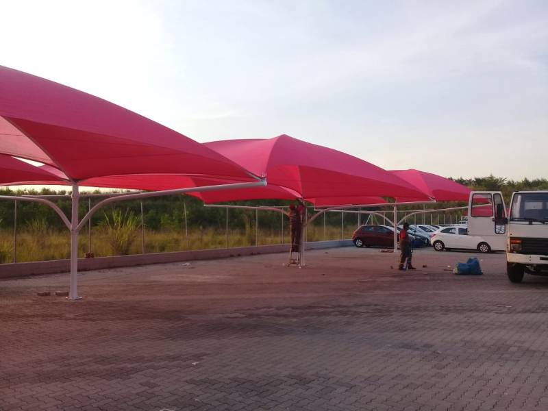 Serviço de Instalação de Sombreador para Supermercado Mongaguá - Instalação de Sombreador para Estacionamento