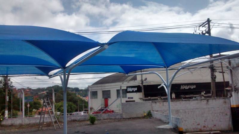 Serviço de Instalação de Sombreadores para Veículos São José dos Campos - Instalação de Sombreador Garagem