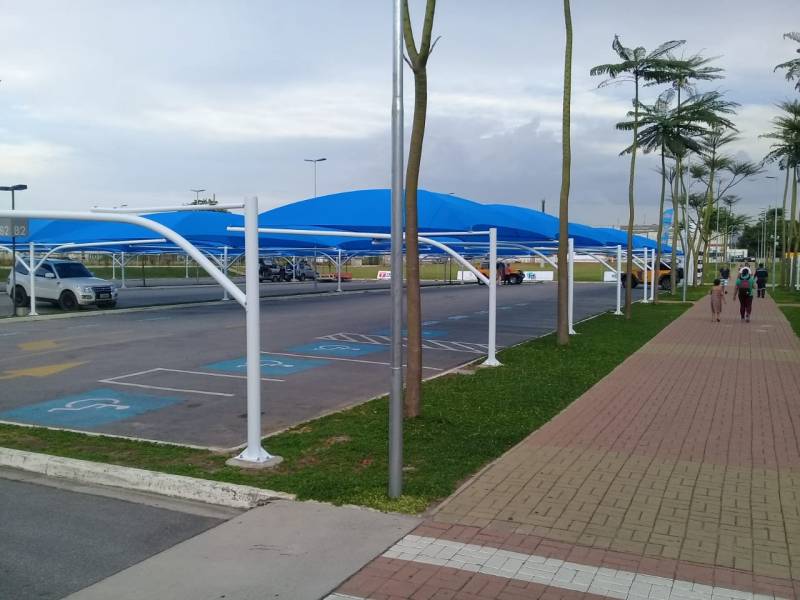 Serviço de Troca de Lona para Sombreiro de Estacionamento São José dos Campos - Troca de Lona para Sombrite