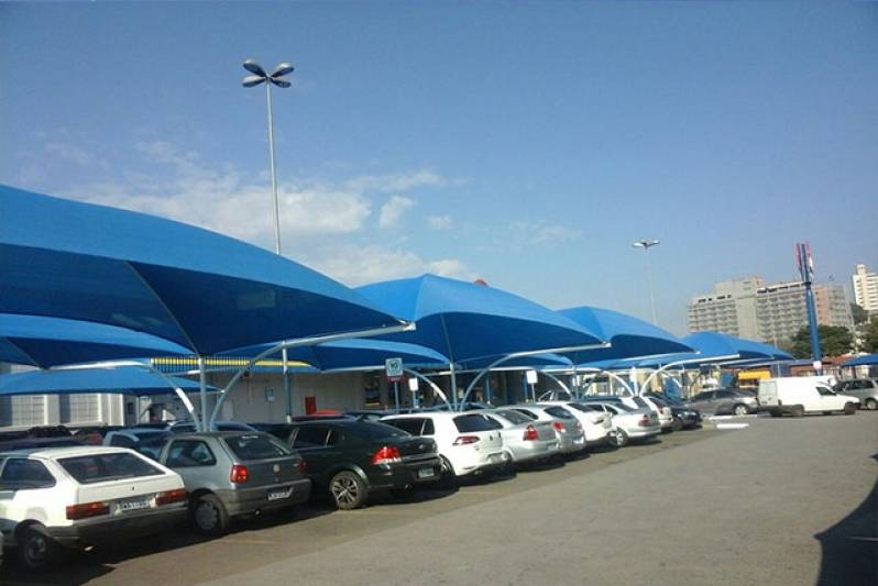 Sombreador de Estacionamento Preço Campo Grande - Sombreador para Garagem
