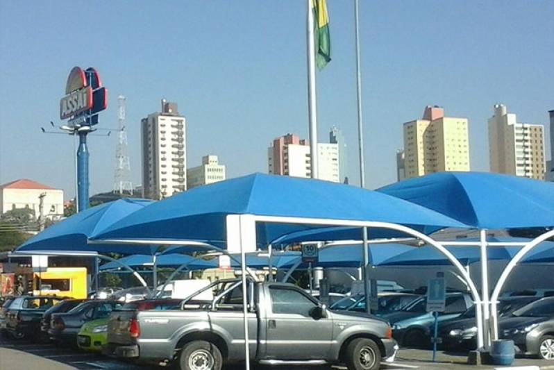 Sombreadores de Estacionamento Vila Prudente - Sombreador Triangular
