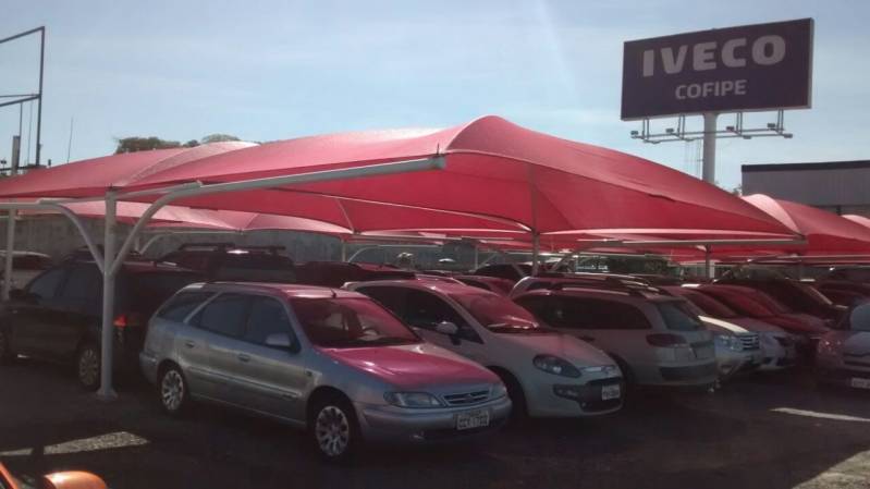 Sombrite para Estacionamento em Empresa Preço Jardim Iguatemi - Sombrite para Cobertura de Estacionamento