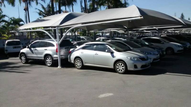 Sombrite para Estacionamento em Empresa Franco da Rocha - Sombrite para Estacionamento em Mercado