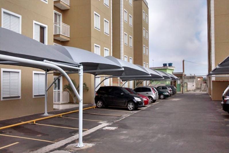 Sombrite para Estacionamento Particular Campo Grande - Sombrite para Cobertura de Estacionamento