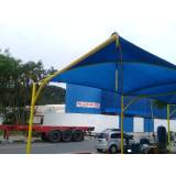 manutenção de cobertura de área externa preço Campo Belo