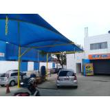 reforma de cobertura para garagem com lona Riviera de São Lourenço