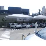 reforma de sombreador estacionamento preço Florianópolis