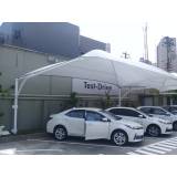 reforma de sombreadores estacionamento Itatiba 