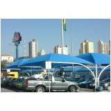 sombrite para cobertura de estacionamento Araraquara