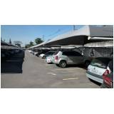 sombrites para estacionamento em empresa Manaus