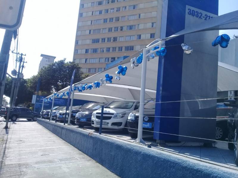 Troca de Lona para Cobertura de Estacionamento Preço Vila Maria - Troca de Lona para Sombreador de Estacionamento